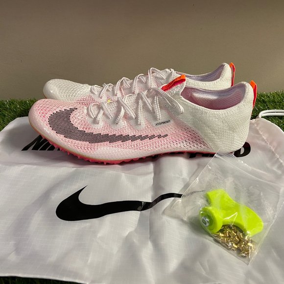 Nike Zoom Superfly Elite 2 Rawdacious White Track Mens New DJ5391-100 Size 13